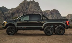 Hennessey VelociRaptor 6x6