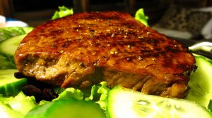 Marinated Steak at a Steakhouse - Morrison Ford Dealer