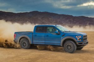 2019 Ford F-150 Super Crew Raptor in Ford Performance Blue