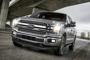 2020 Ford F-150 Lariat SuperCrew in Iconic Silver
