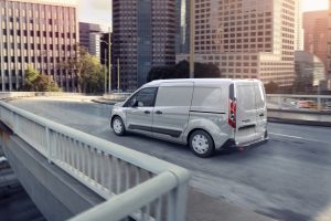 2020 Ford Transit Connect XLT Cargo Van in White