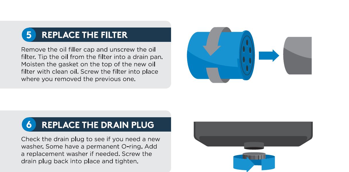 Replacing Oil Filter | Morrison, TN