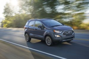 2020 Gray Ford EcoSport