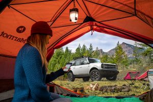 2021 Silver Ford Bronco