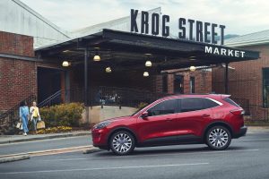 Red 2020 Ford Escape