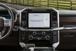2021 Ford F-150 Center Console
