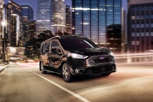 Black 2021 Ford Transit Connect Passenger Wagon