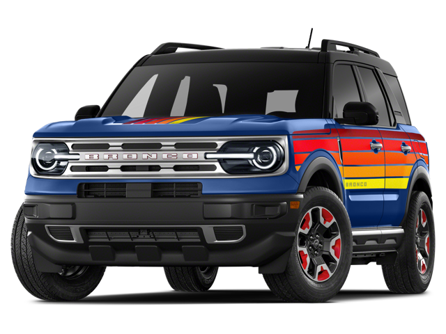 2024 Ford Bronco Sport Free Wheeling