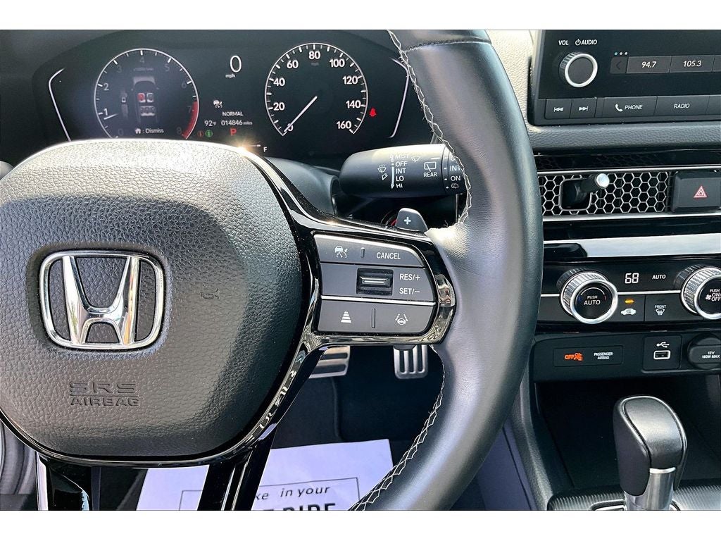 2023 Honda Civic Sport