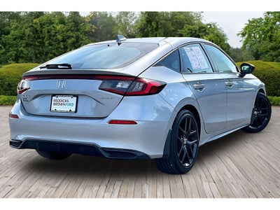 2023 Honda Civic Sport