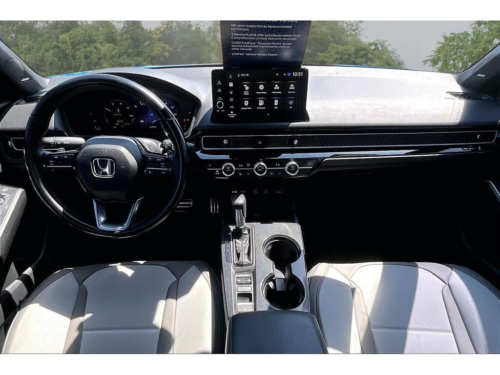 2025 Honda Civic Hybrid Sport Touring