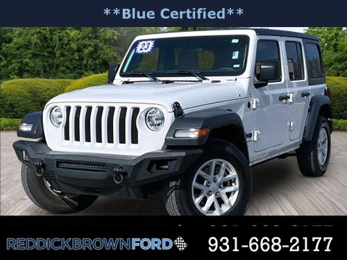 2023 Jeep Wrangler Sport S