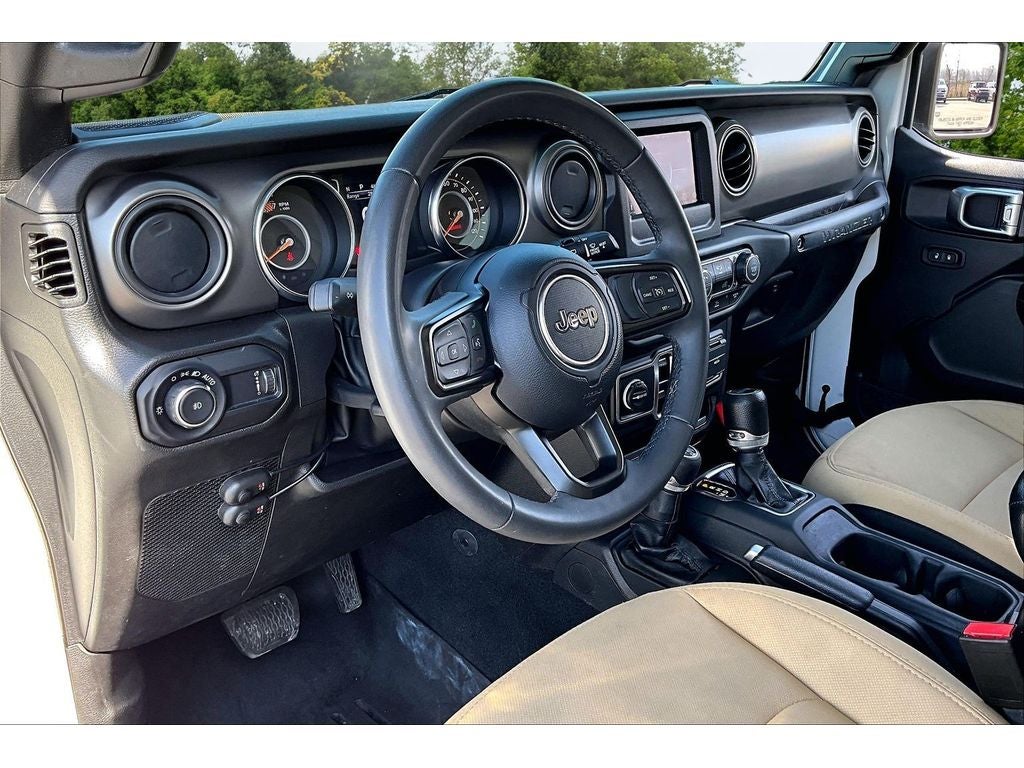 2023 Jeep Wrangler Sport S