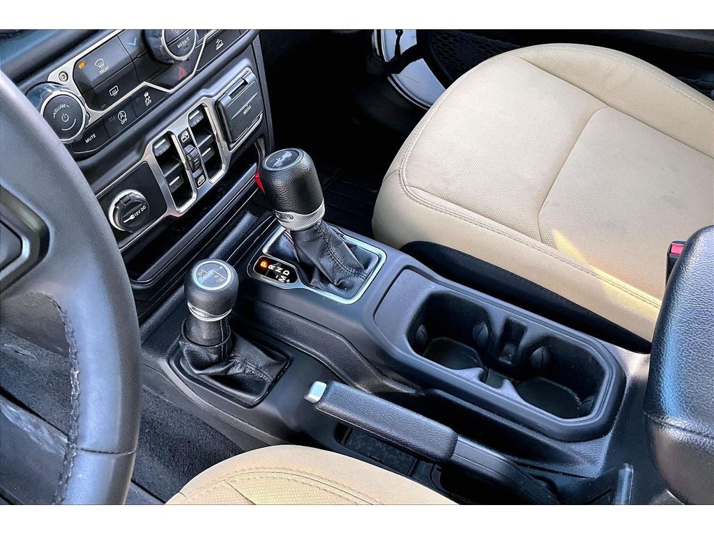 2023 Jeep Wrangler Sport S