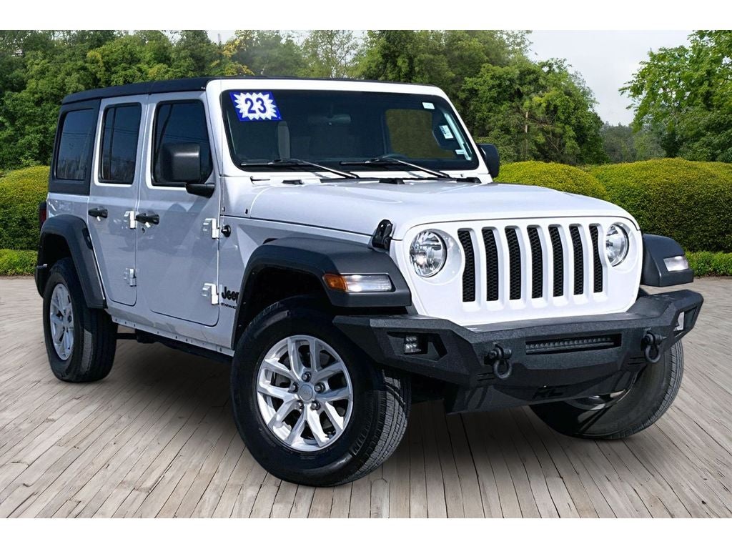 2023 Jeep Wrangler Sport S