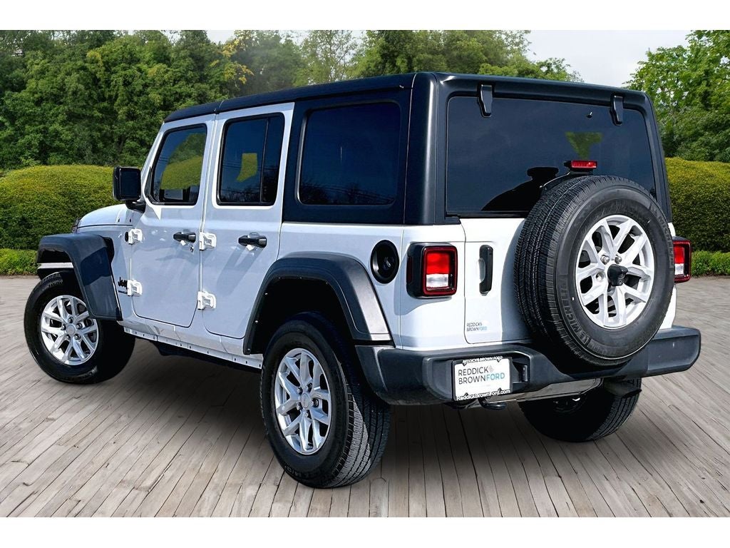 2023 Jeep Wrangler Sport S