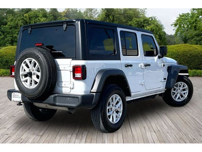 2023 Jeep Wrangler Sport S