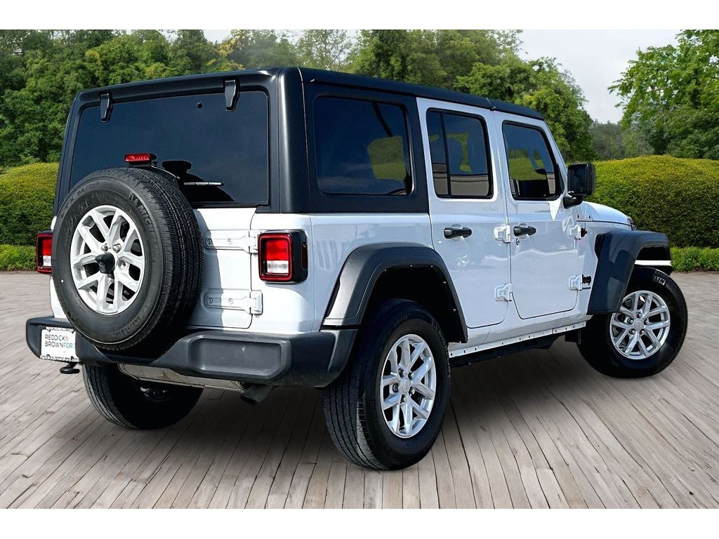 2023 Jeep Wrangler Sport S