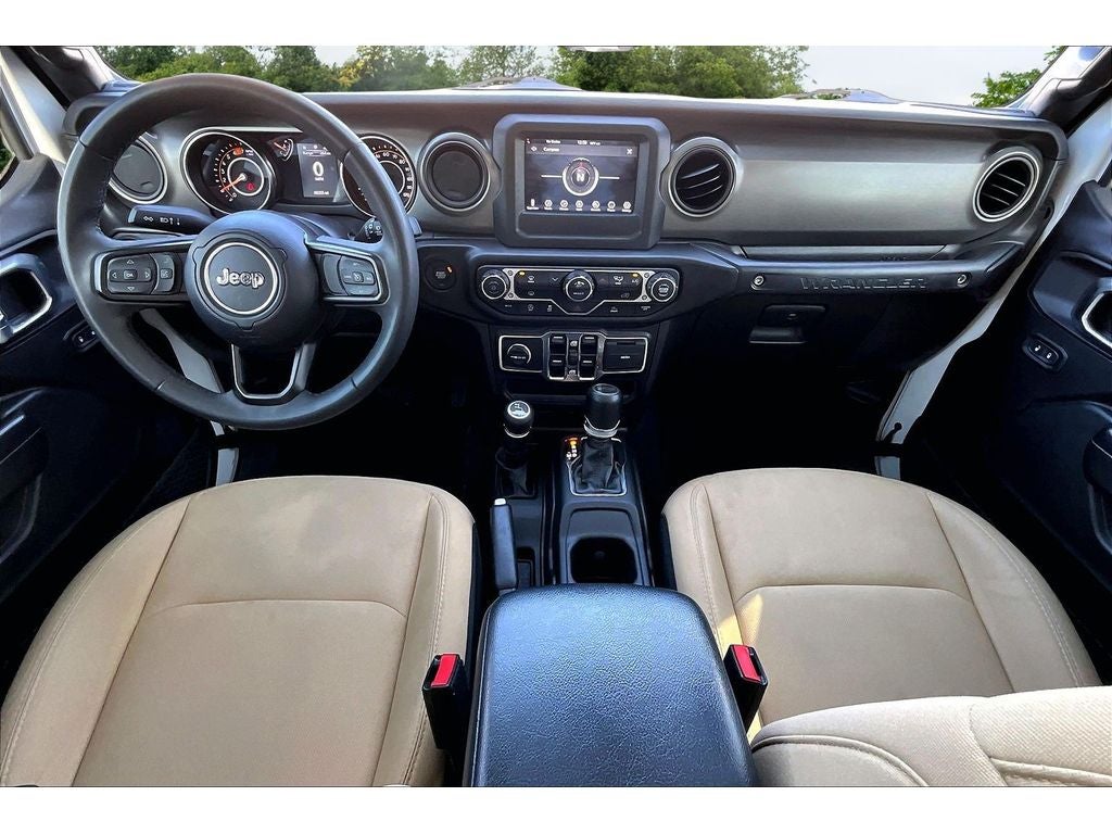 2023 Jeep Wrangler Sport S