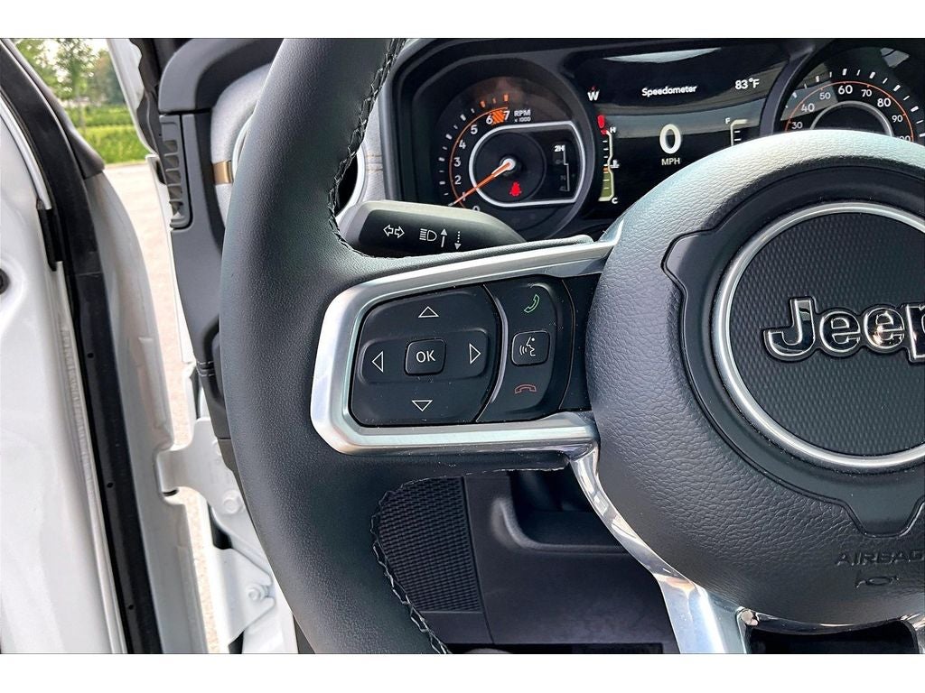 2025 Jeep Wrangler Sahara