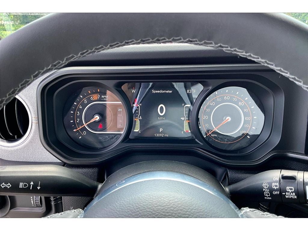 2025 Jeep Wrangler Sahara