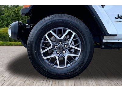 2025 Jeep Wrangler Sahara