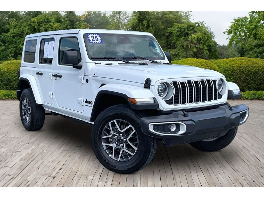 2025 Jeep Wrangler Sahara