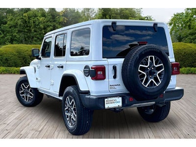 2025 Jeep Wrangler Sahara
