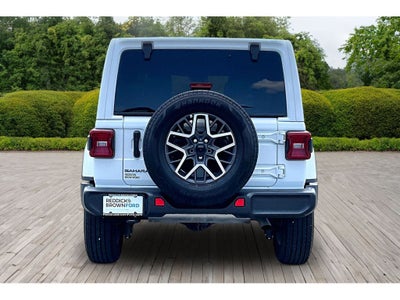 2025 Jeep Wrangler Sahara