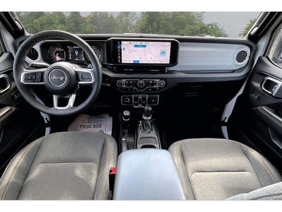 2025 Jeep Wrangler Sahara