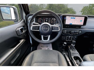 2025 Jeep Wrangler Sahara