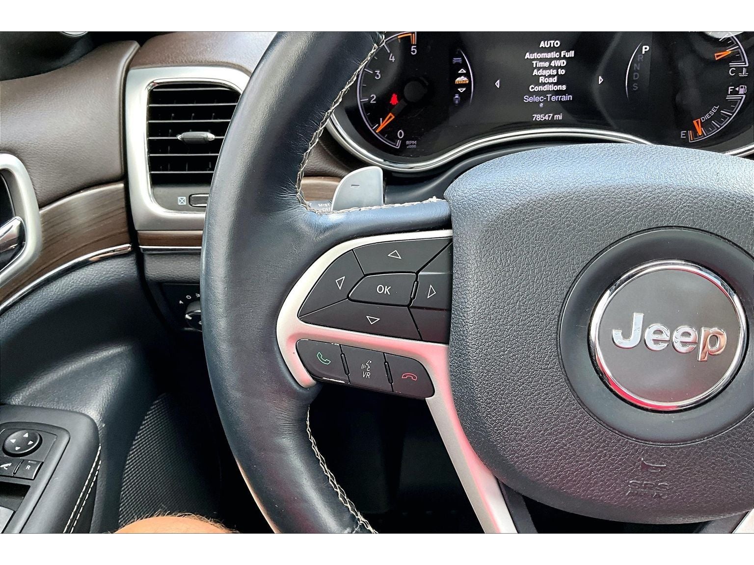 2015 Jeep Grand Cherokee Overland