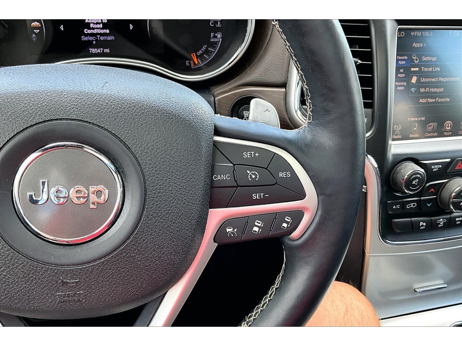 2015 Jeep Grand Cherokee Overland