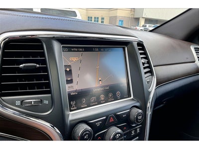 2015 Jeep Grand Cherokee Overland