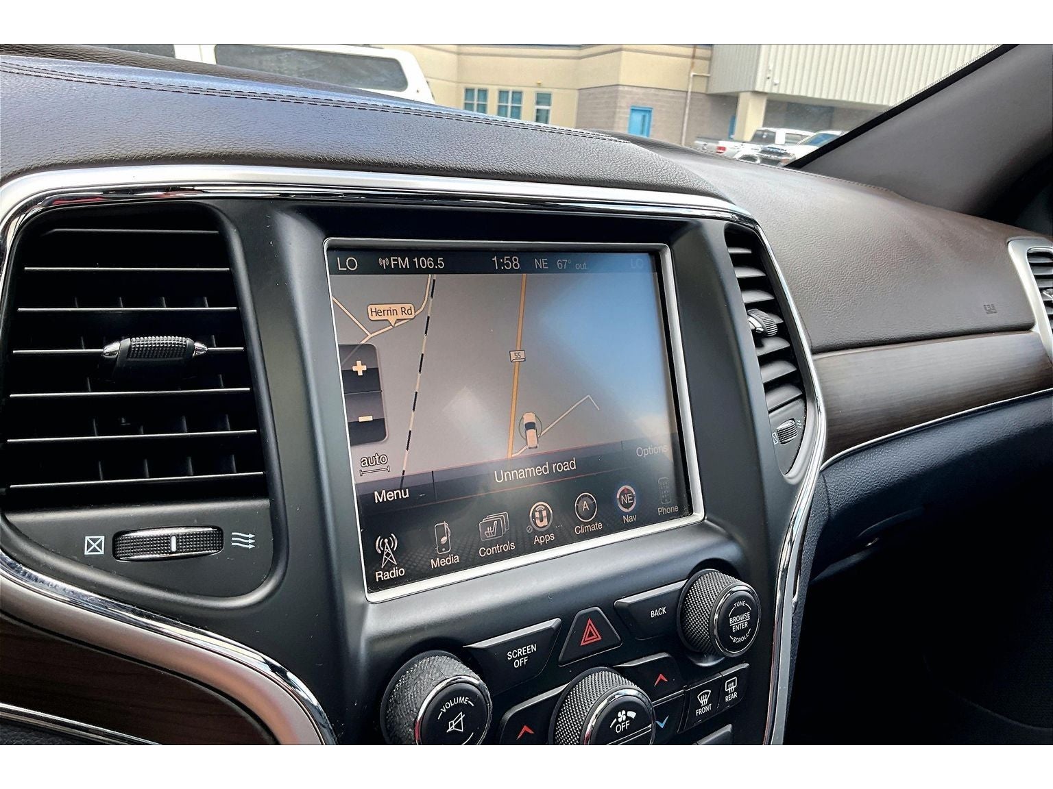 2015 Jeep Grand Cherokee Overland
