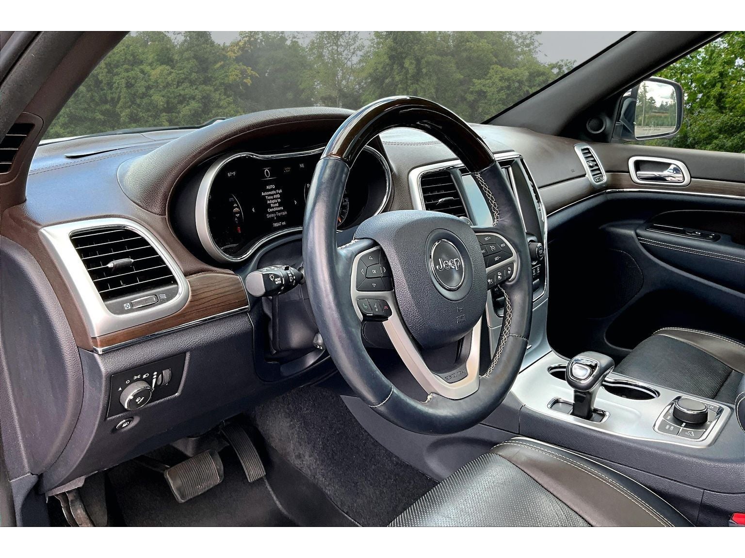 2015 Jeep Grand Cherokee Overland