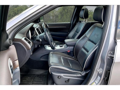 2015 Jeep Grand Cherokee Overland