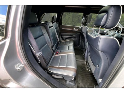 2015 Jeep Grand Cherokee Overland