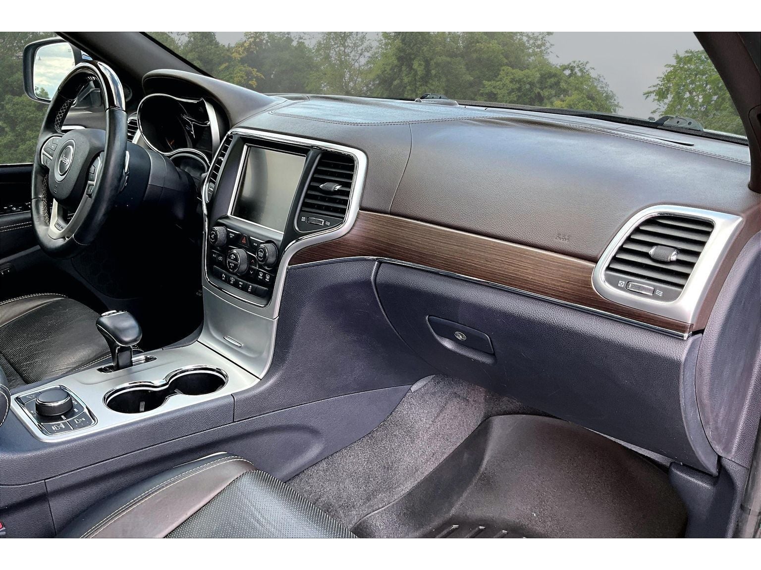 2015 Jeep Grand Cherokee Overland