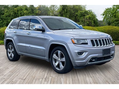 2015 Jeep Grand Cherokee Overland