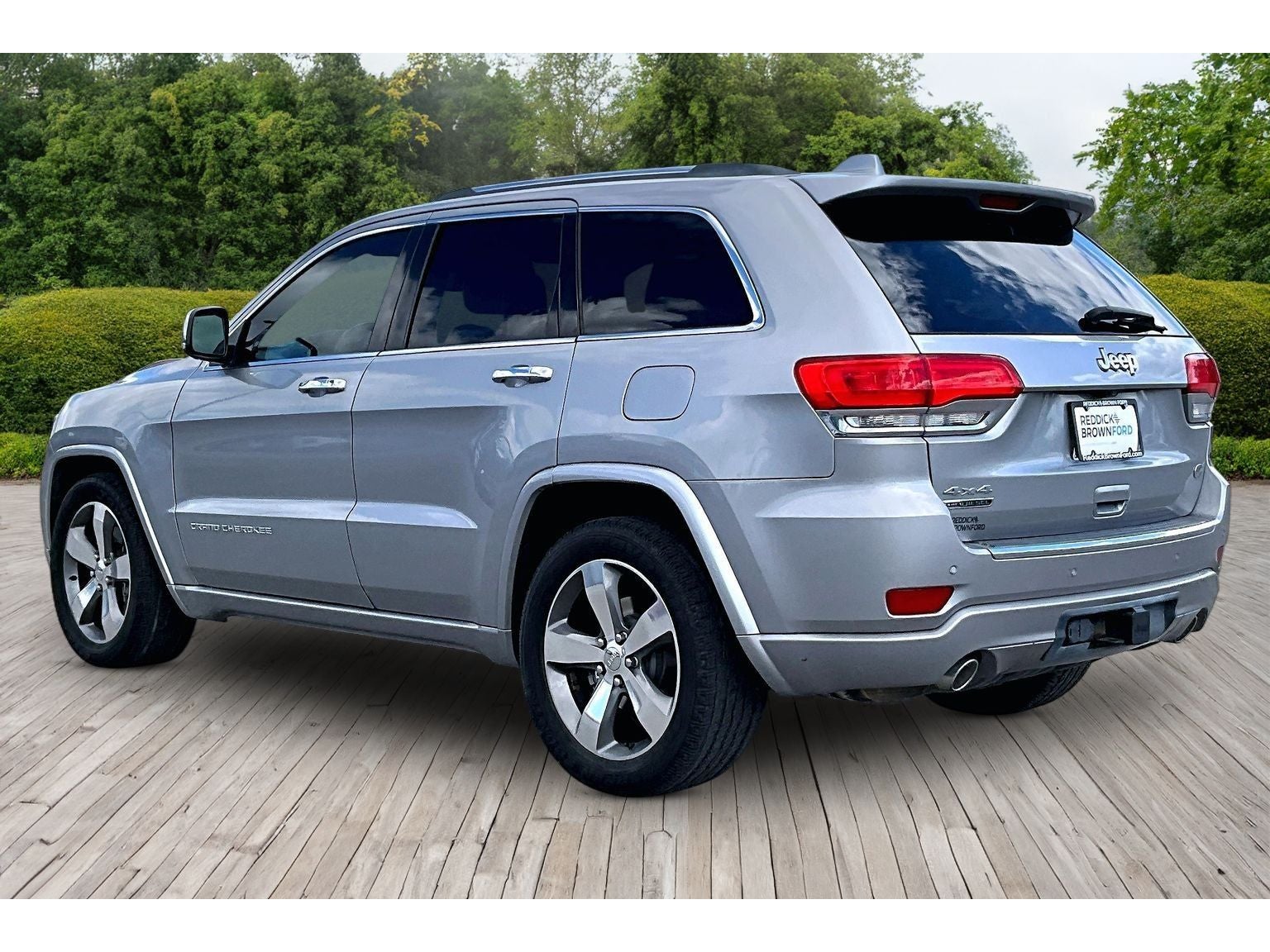 2015 Jeep Grand Cherokee Overland