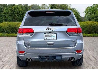 2015 Jeep Grand Cherokee Overland