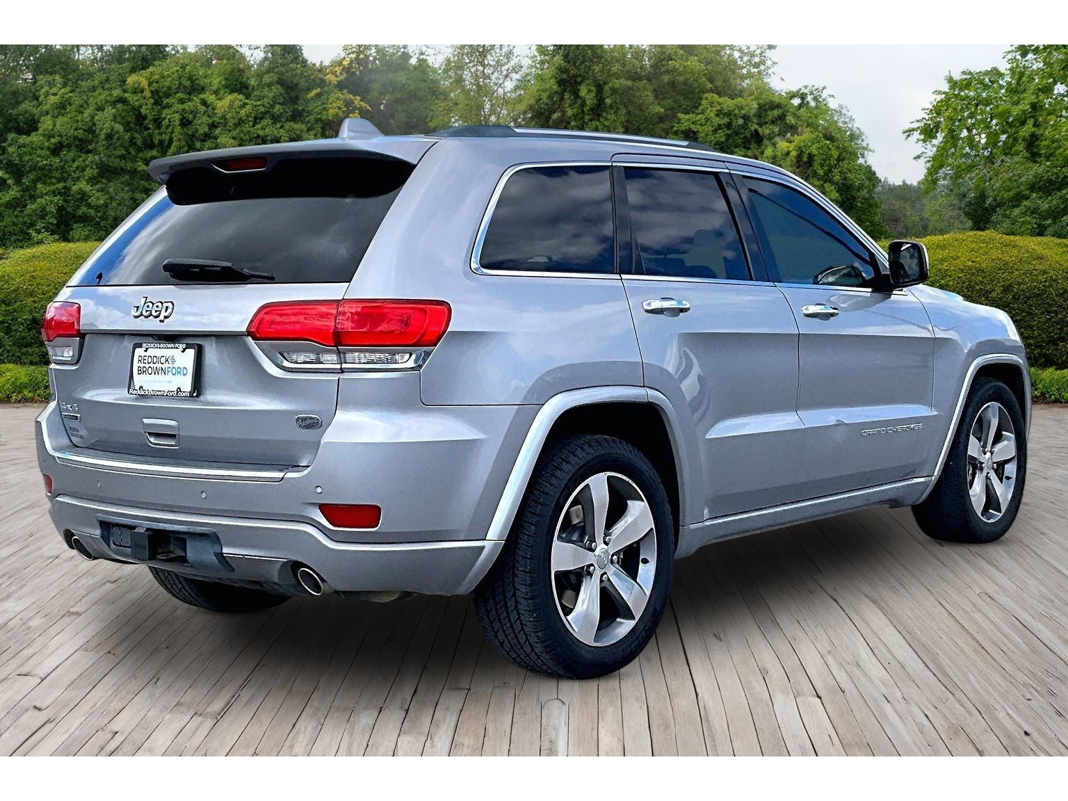 2015 Jeep Grand Cherokee Overland