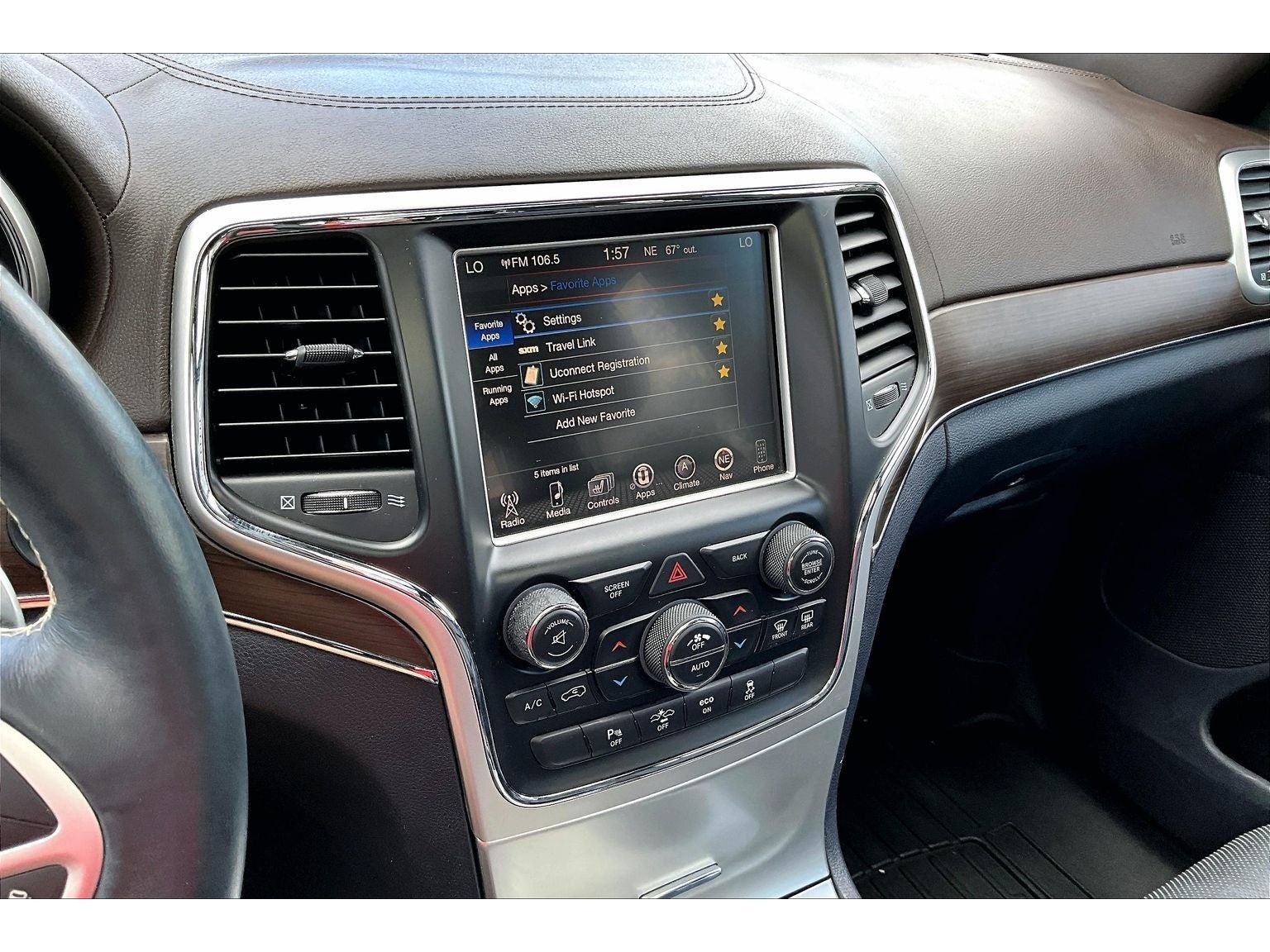 2015 Jeep Grand Cherokee Overland