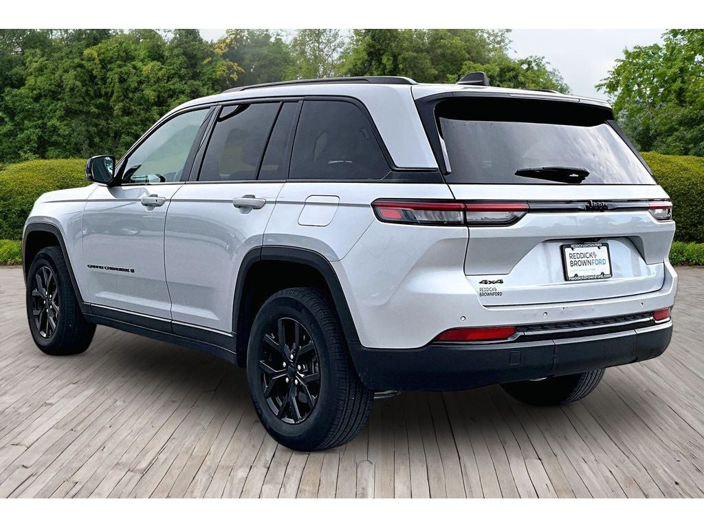 2025 Jeep Grand Cherokee Altitude