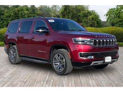 2025 Jeep Wagoneer Series II