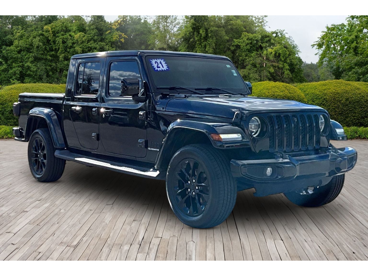 2021 Jeep Gladiator High Altitude