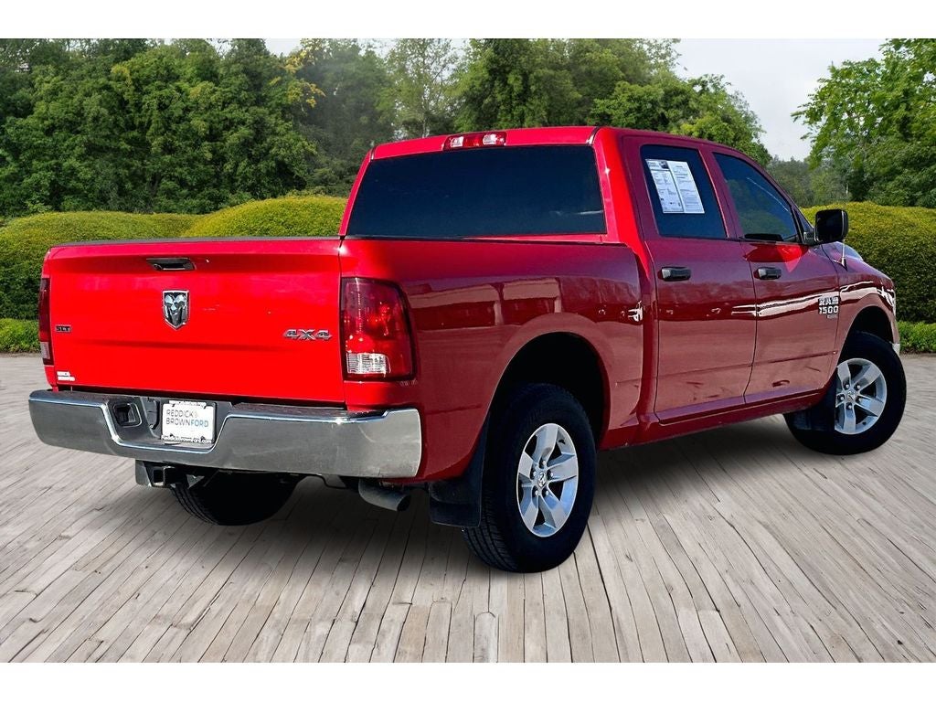 2022 RAM 1500 Classic SLT
