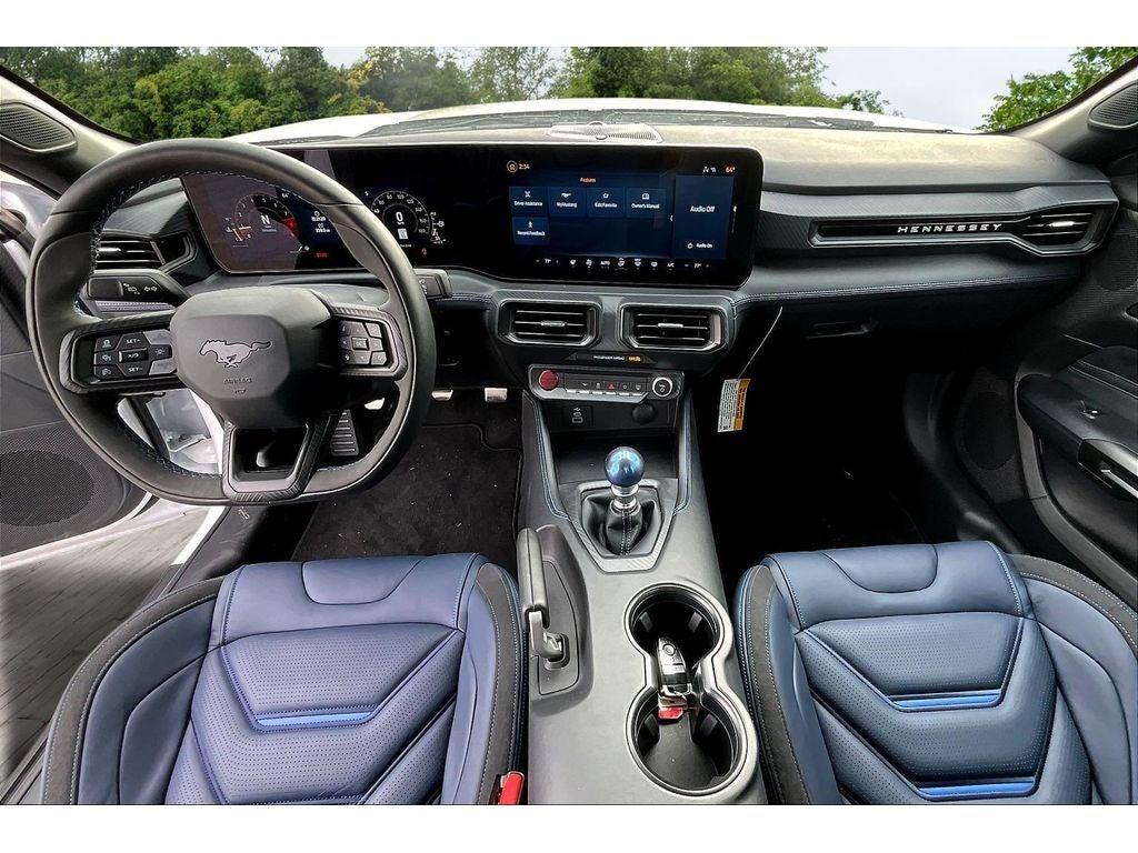 2025 Ford Mustang Hennessey Super Venom 850HP