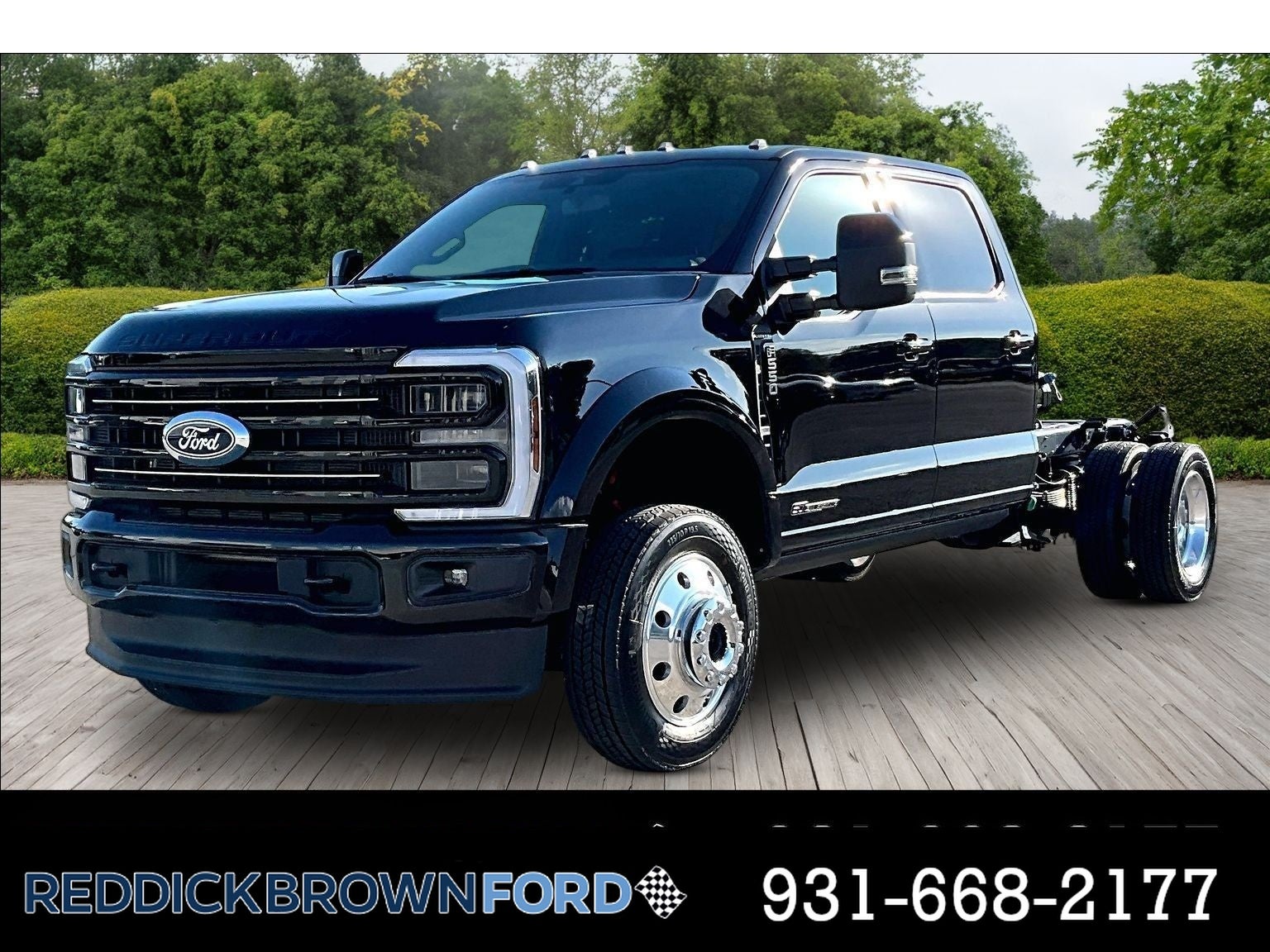 2027 Ford F-550 Platinum